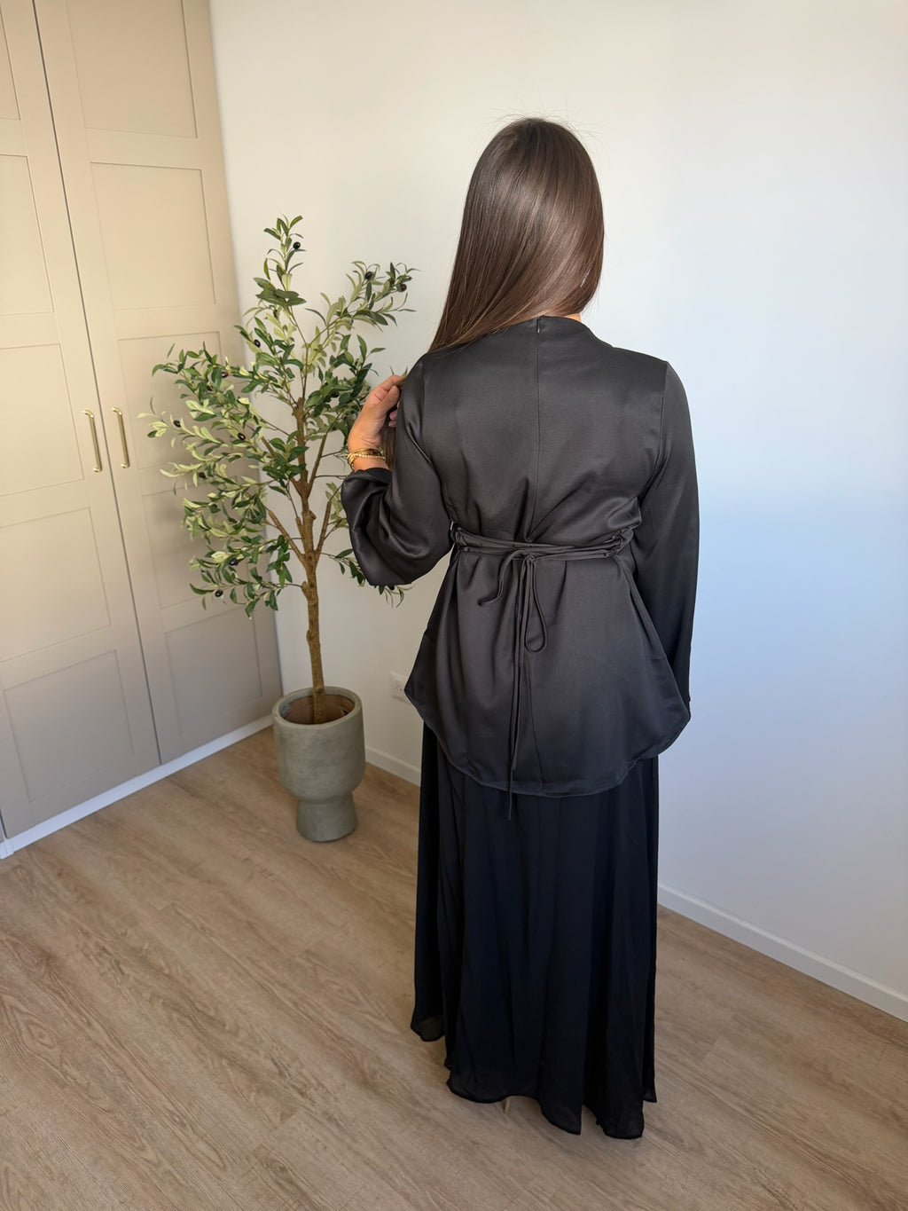 Ensemble deux pièces noir