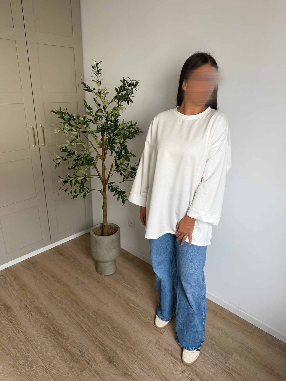 T-shirt oversize