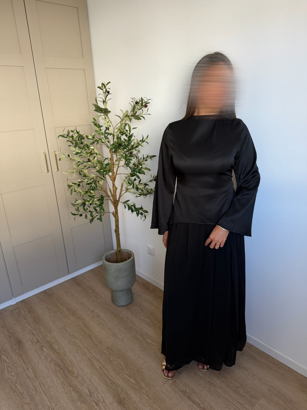 Ensemble deux pièces noir