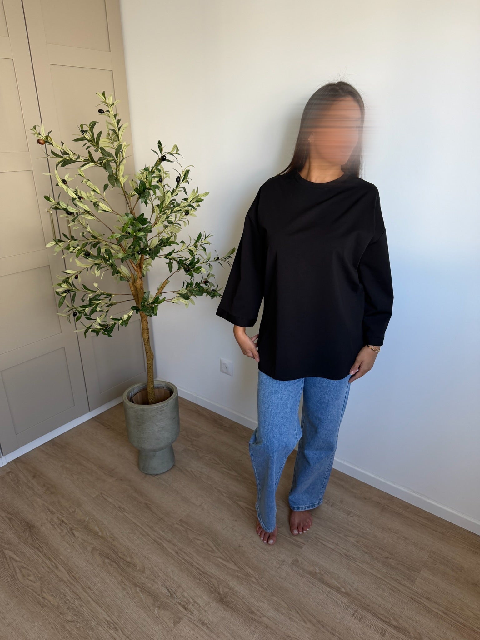 T-shirt oversize