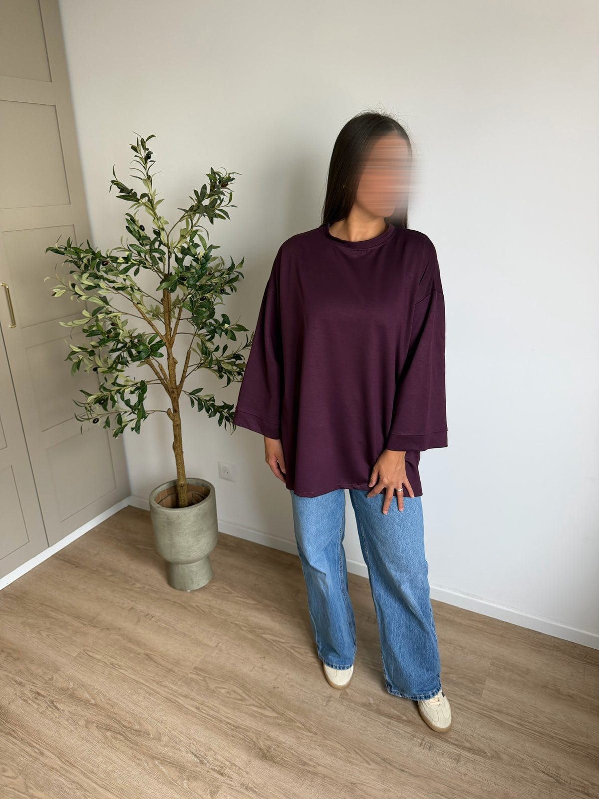 T-shirt oversize