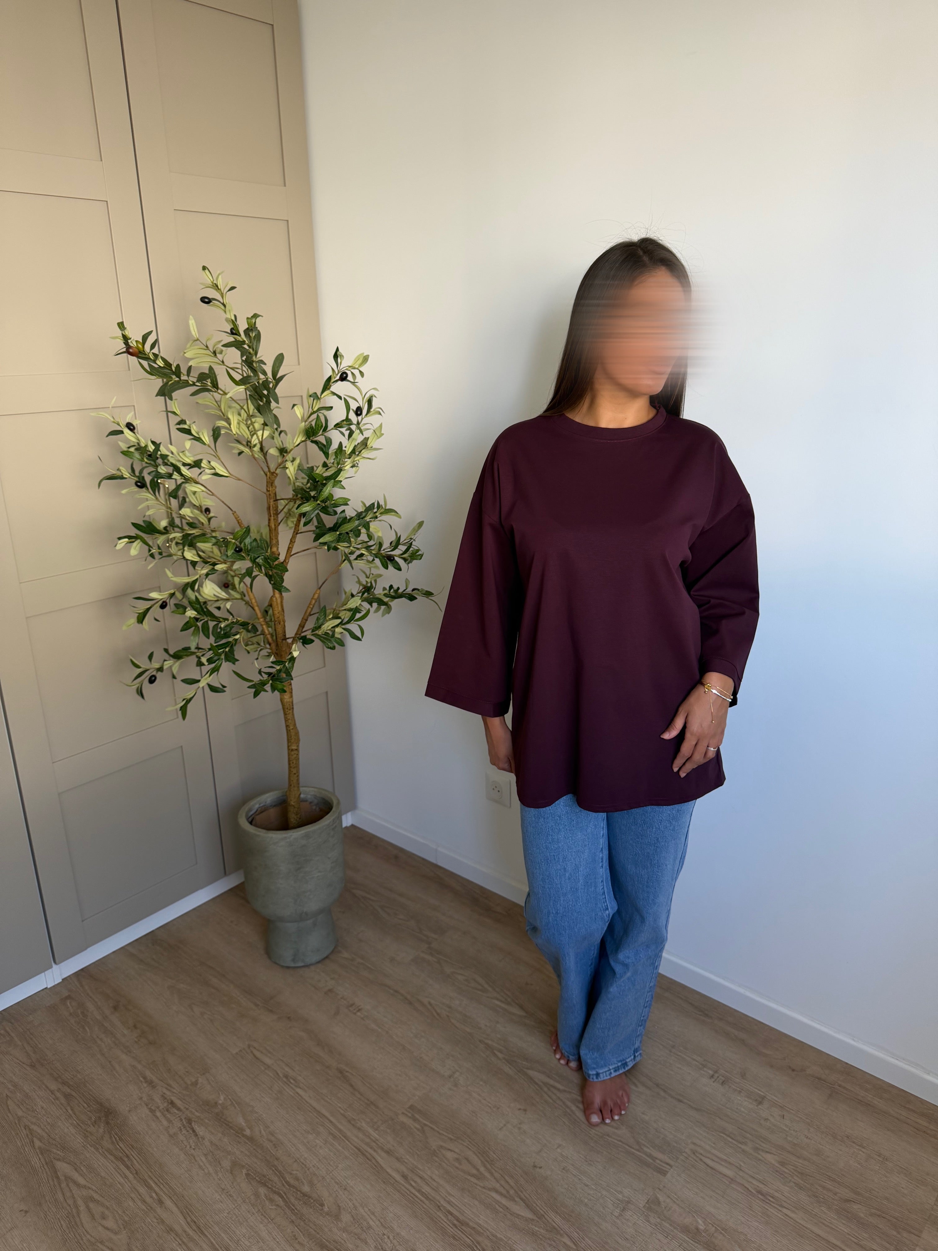 T-shirt oversize