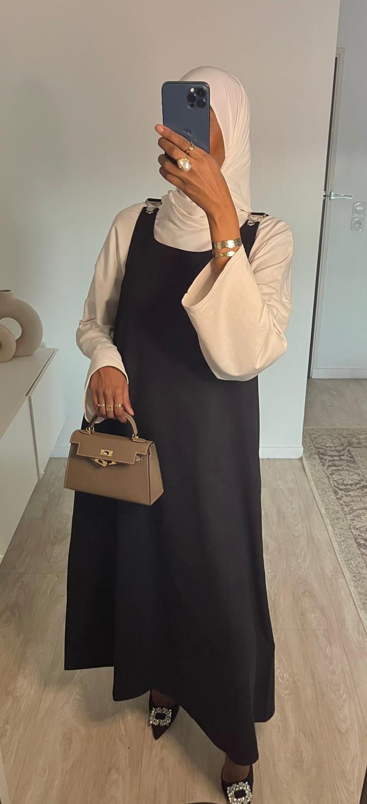 Robe salopette ample